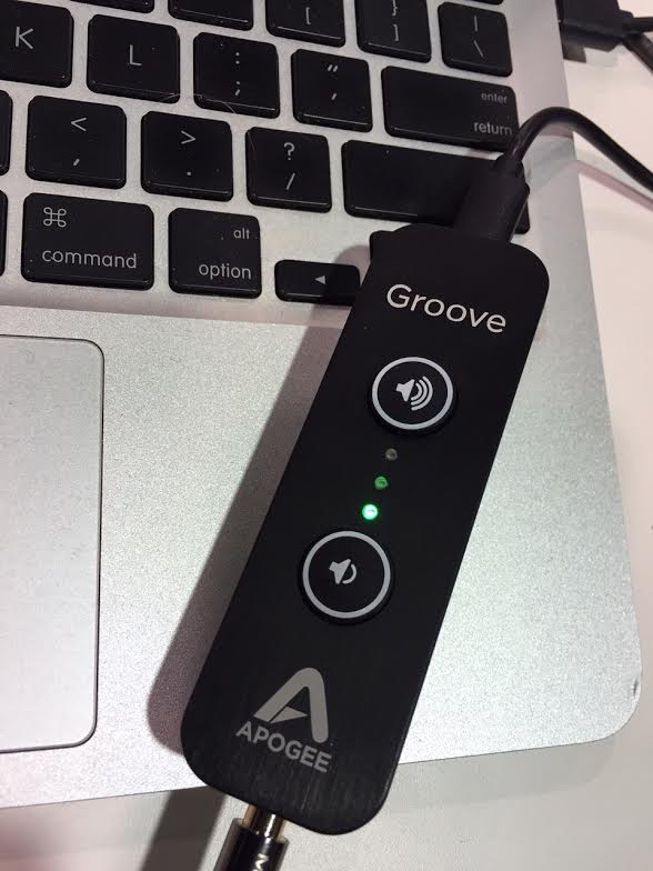 apogeeで聴く！USB DAC  ヘッドフォン・アンプ「Groove」発売！ – DTMers