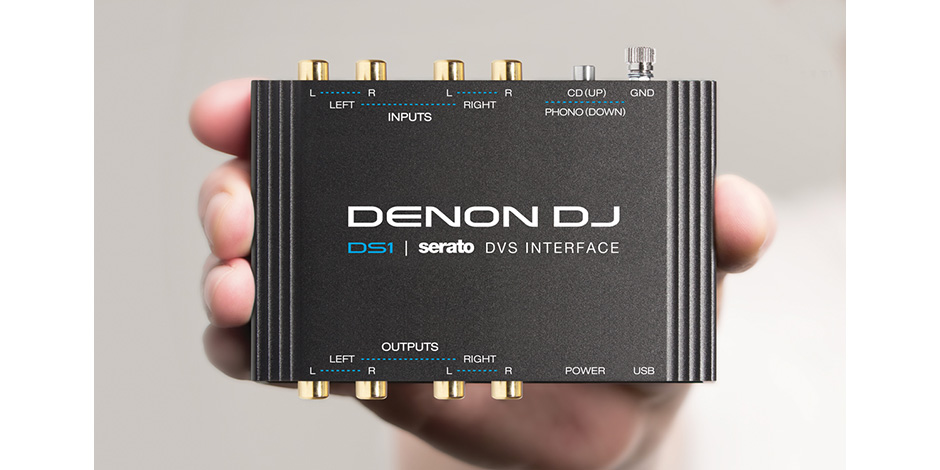 DENON DJ DS1 インターフェース