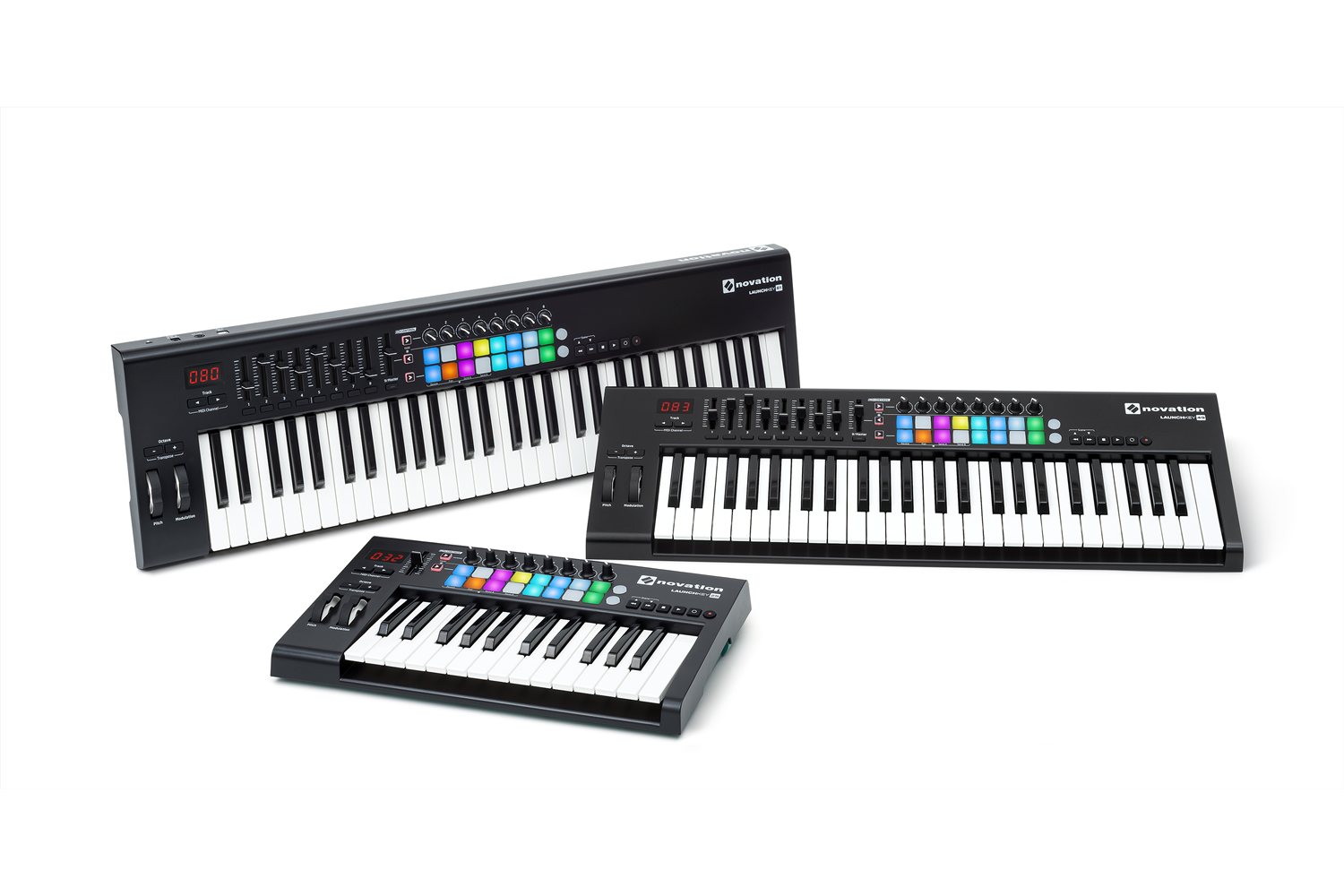 novation、MIDIキーボード「Launchkey MK2」「Launchkey Mini MK2」の2