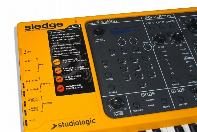 Studiologic Sledge2.0-2