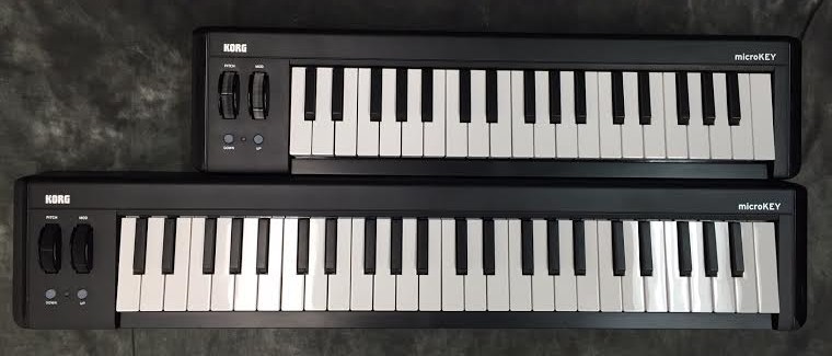 KORG micro KEYの進化形「micro KEY2」と「micro KEY Air」発表！ – DTMers