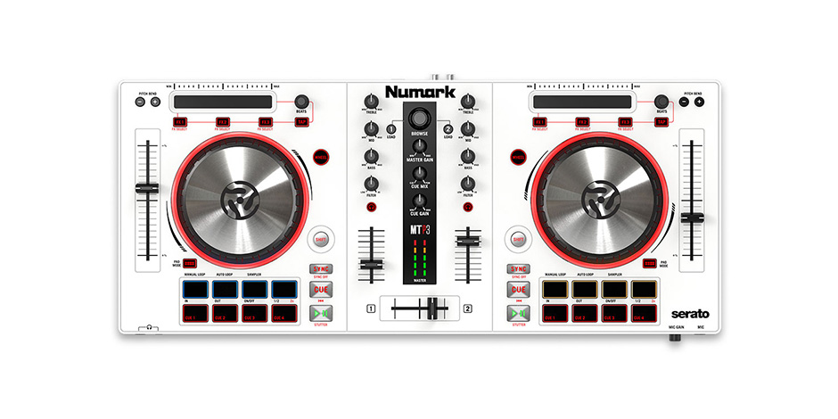 Numark MIXTRACK PRO3 リミテッドカラーモデル-