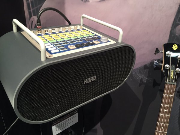 生録」ドラム・フレーズを収録！｜KORG、リズムマシン内蔵のPA