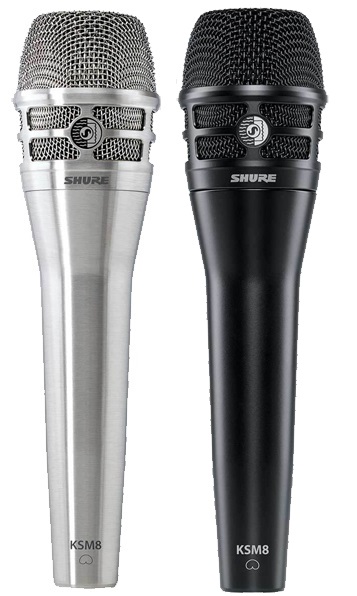 SHURE、世界初のデュアルダイアフラム・ダイナミック・ハンドヘルド