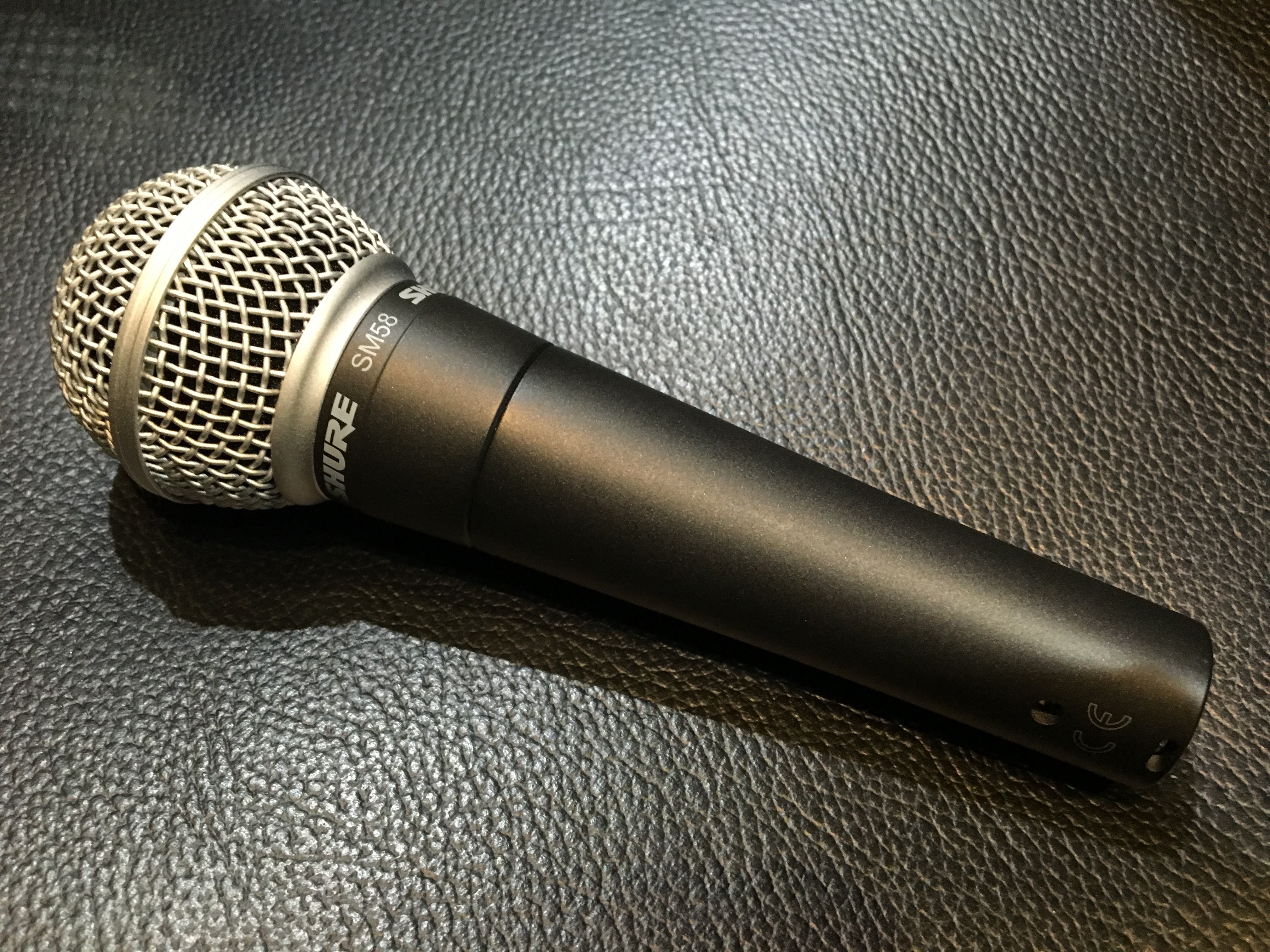 SHURE SM58 マイク楽器 - マイク