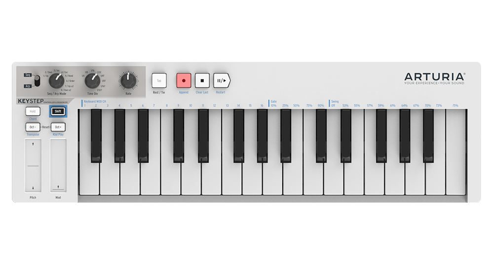KEYSTEP MIDIキーボード