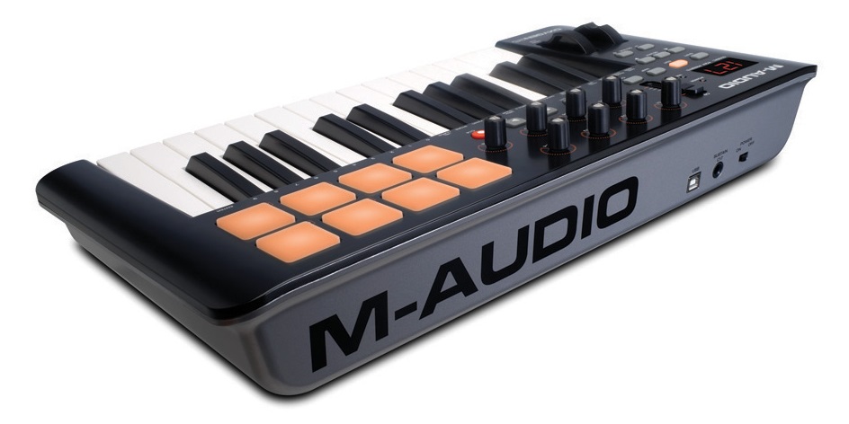 M-Audio 25key Midiキーボード