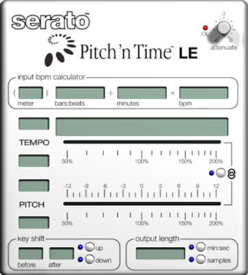 Serato社のタイムストレッチ ピッチシフト プラグイン Pitch N Time が国内流通開始へ Dtmers 音楽制作者のためのwebマガジン By イシバシ楽器