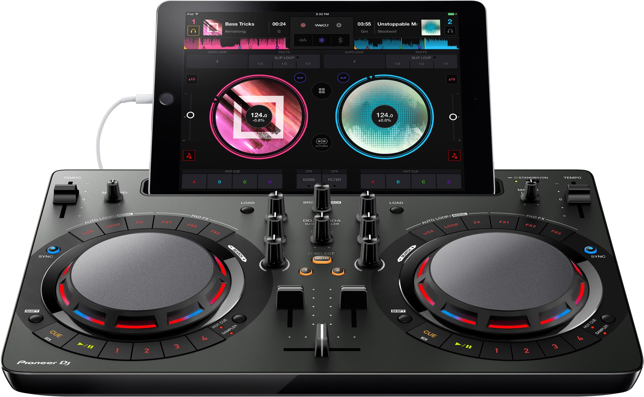 Pioneer DJ、DDJ-WeGOの最新モデル「4」を発表！ – DTMers