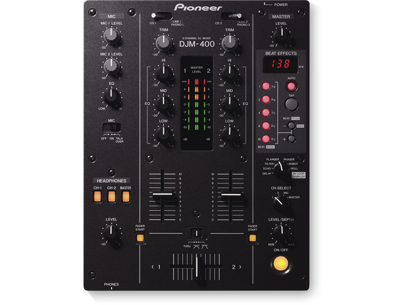 Pioneer DJ、ホーム向け2ch DJミキサー「DJM-450」を発表！ – DTMers