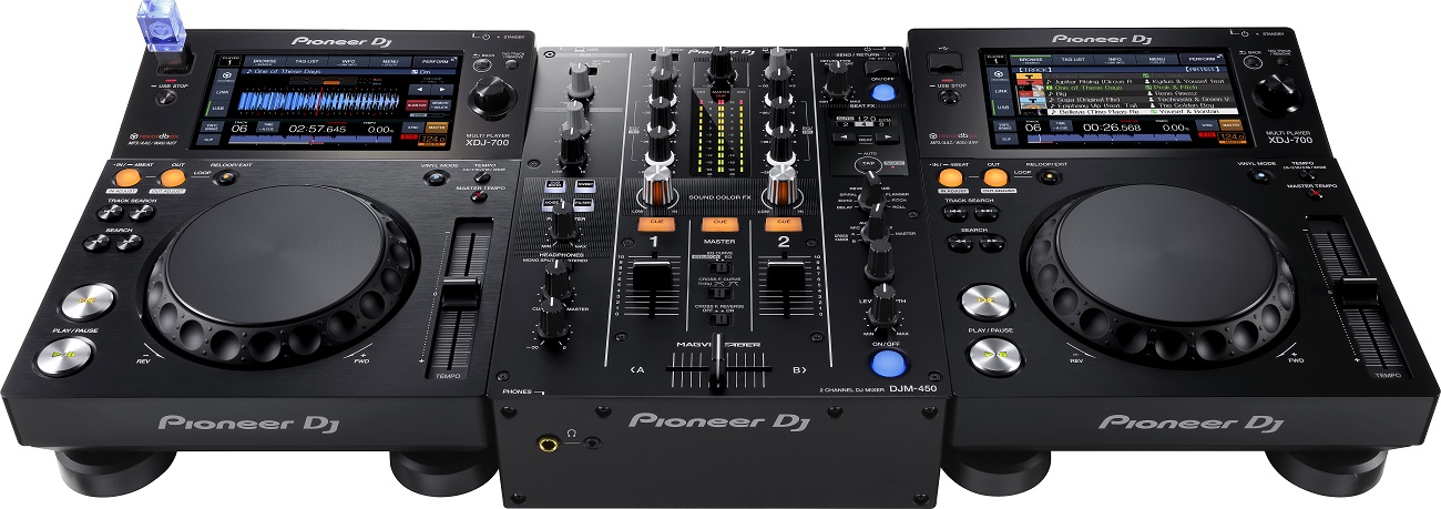 Pioneer DJ、ホーム向け2ch DJミキサー「DJM-450」を発表！ – DTMers