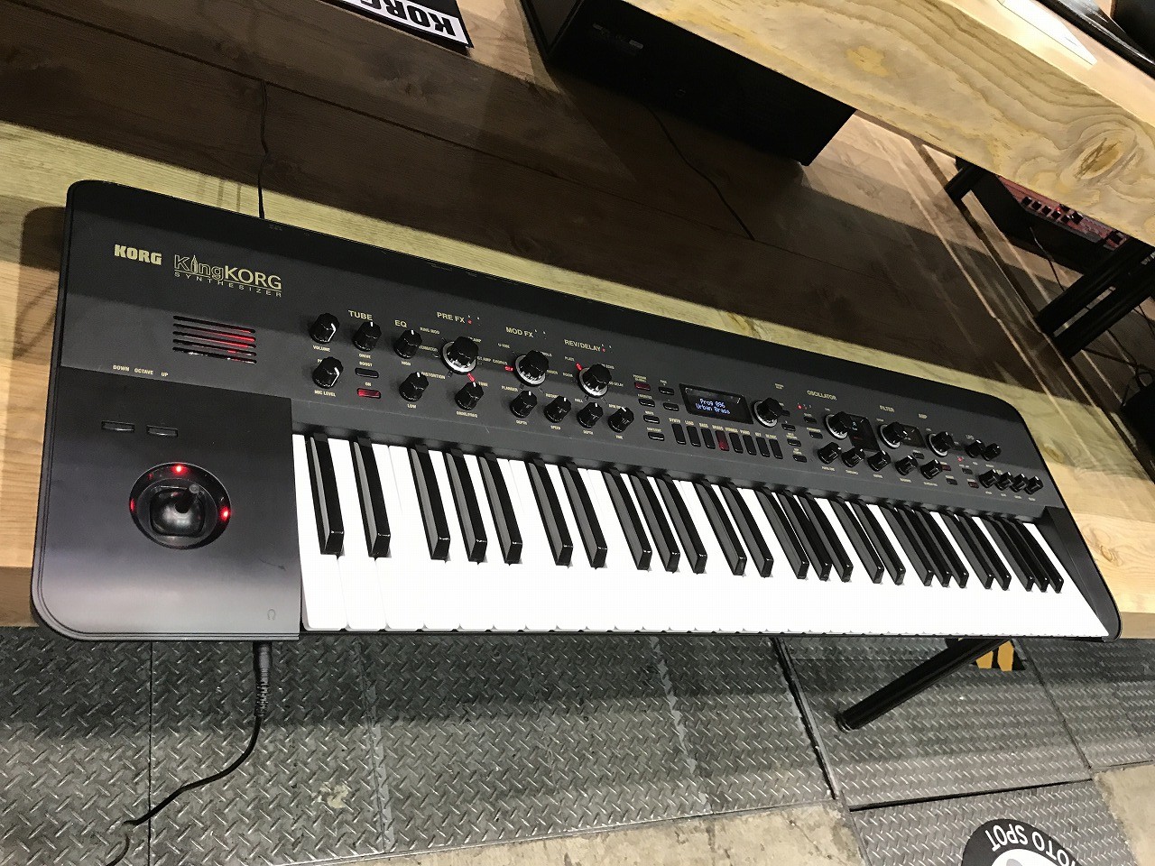 ブラックカラーで帰ってきた！｜KORG、アナログモデリングシンセ