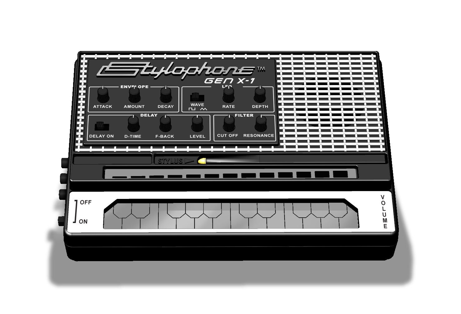 本家から復活｜次世代のスタイロフォン「Stylophone GEN X-1」発表