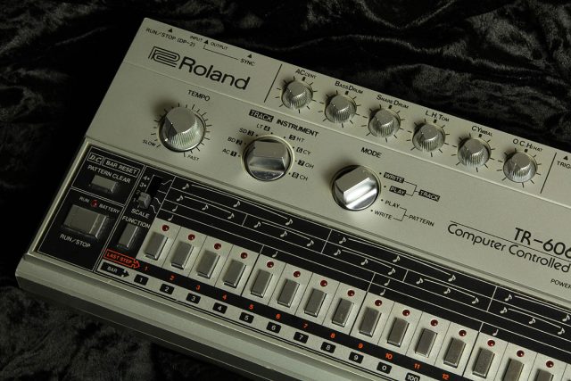私の愛して止まない名器 Vol.6 Roland TR-606 – DTMers