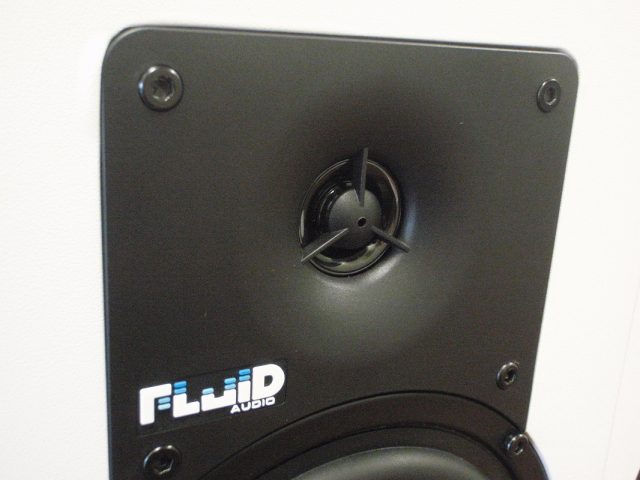 ヨーロッパで人気のモニタースピーカー・Fluid Audioの3機種を試聴