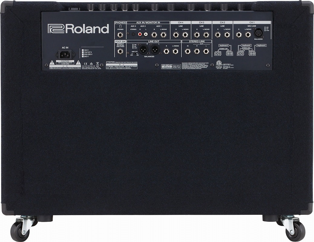 キーボードアンプの大定番｢Roland KCシリーズ｣がリニューアル 
