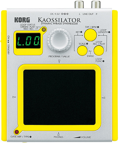 即日発送 1009 KORG カオシレーター KAOSSILATOR Synthesizer PRO