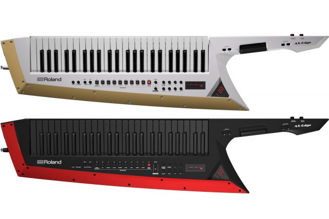 本格音源を身にまといショルダーキーボードの新作が遂に登場！｜Roland、「AX-EDGE」を発表！ – DTMers