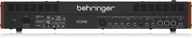 ボコーダーの銘器を再現｜behringer、「VC340 VOCODER」国内発売へ