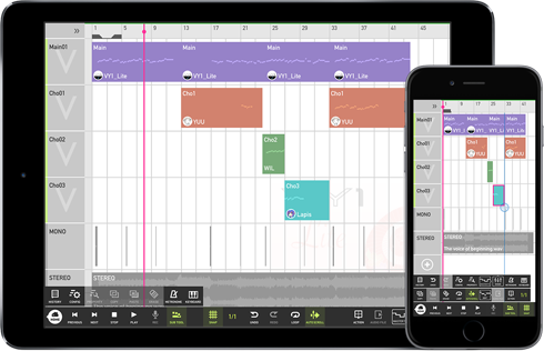 Ipad Iphoneでvocaloid制作 Iosアプリ Mobile Vocaloid Editor 発表 Dtmers 音楽制作者のためのwebマガジン By イシバシ楽器