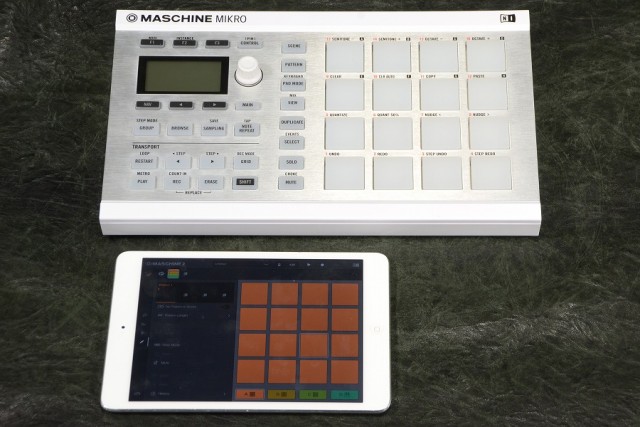 MASCHINE mikro w ipadmini