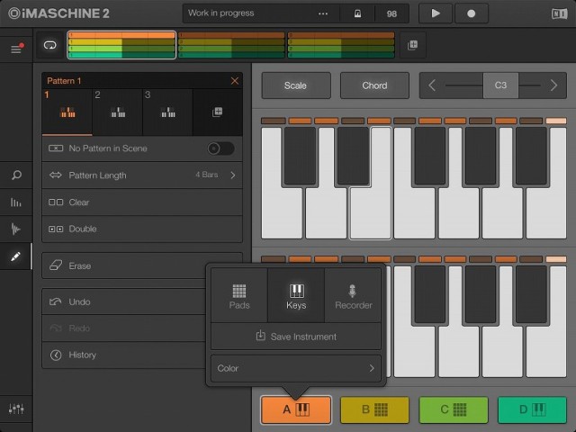 iMASCHINE2 main2
