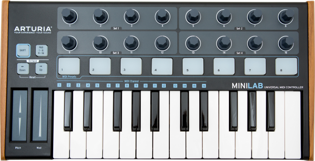 ｍｉｎｉLab BE_Black