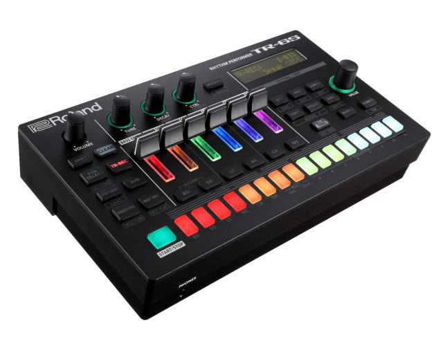 6トラックのコンパクト・リズム・マシン｜Roland、「TR-6S」を発表