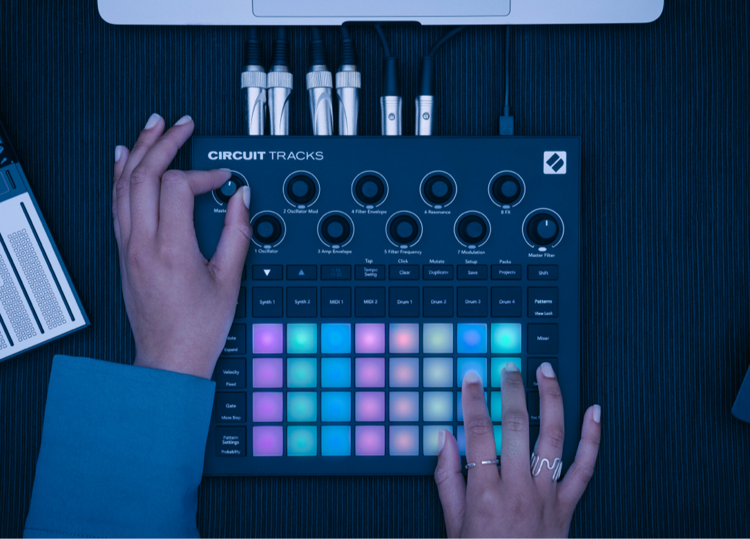 NOVATION サンプラー リズムマシン Circuit Rhythm - lapbm.org