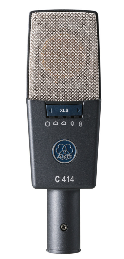 AKGのコンデンサーマイク「C414 XLS」「C414 XLⅡ」「C314」「C214」が 
