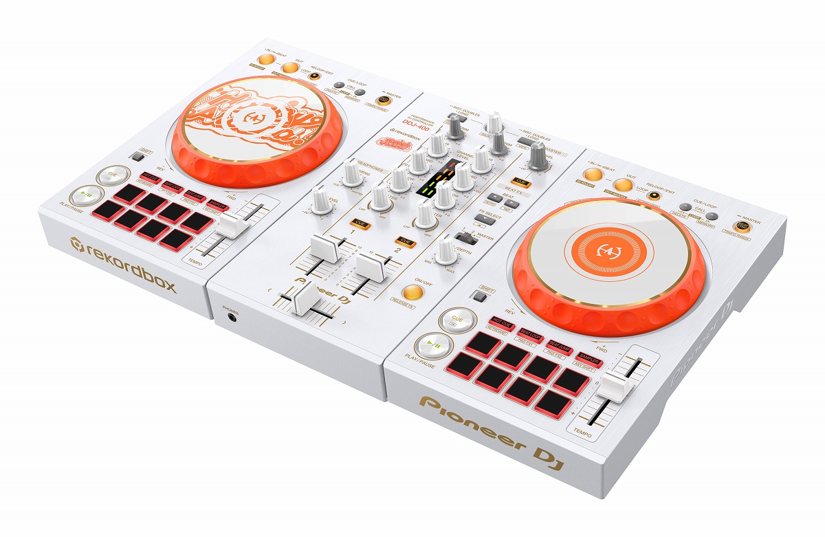 Pioneer Dj Ddj 400 Ha D4dj Happy Around コラボ 限定モデル Djコントローラー 即納可能 Scratch音ネタ入りusbメモリーサービス イシバシ楽器