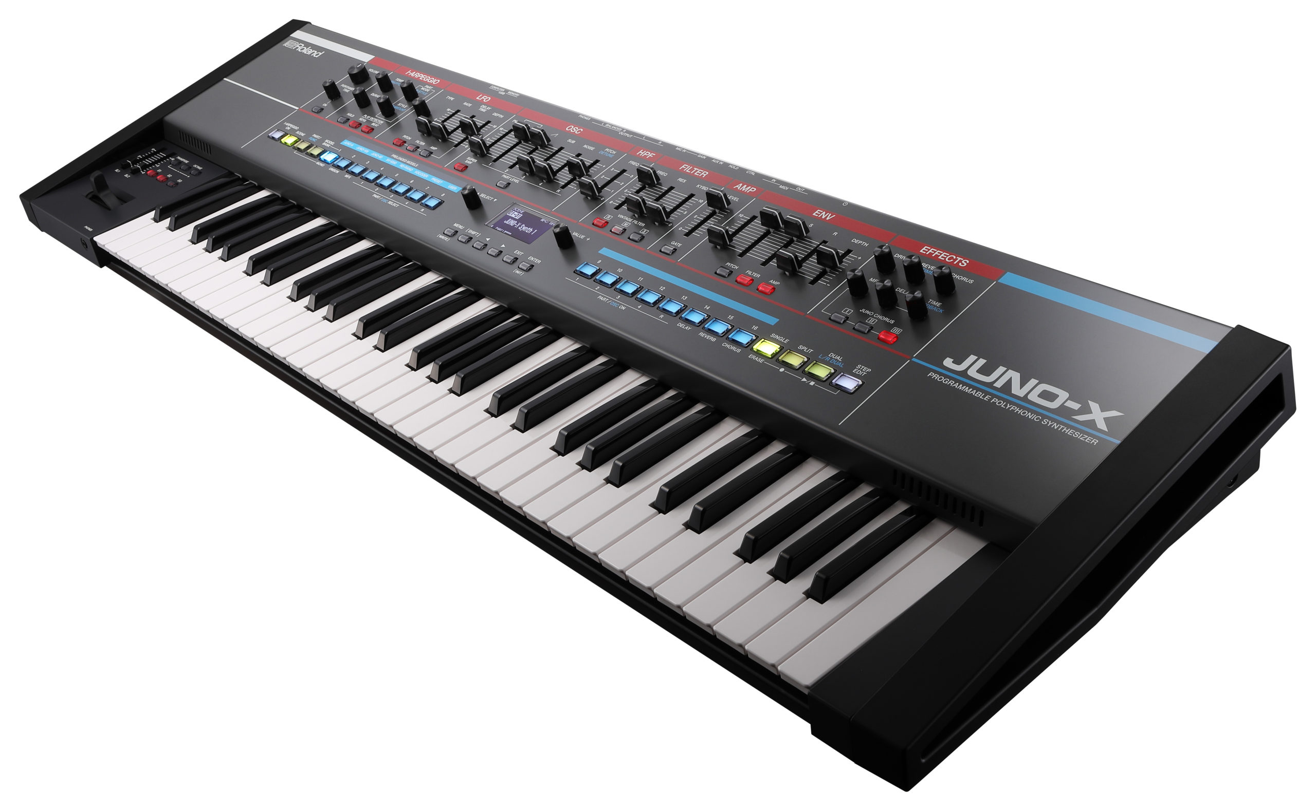 JUNO-106のデザイン、サウンド、操作性を踏襲｜Roland、「JUNO-X」を 