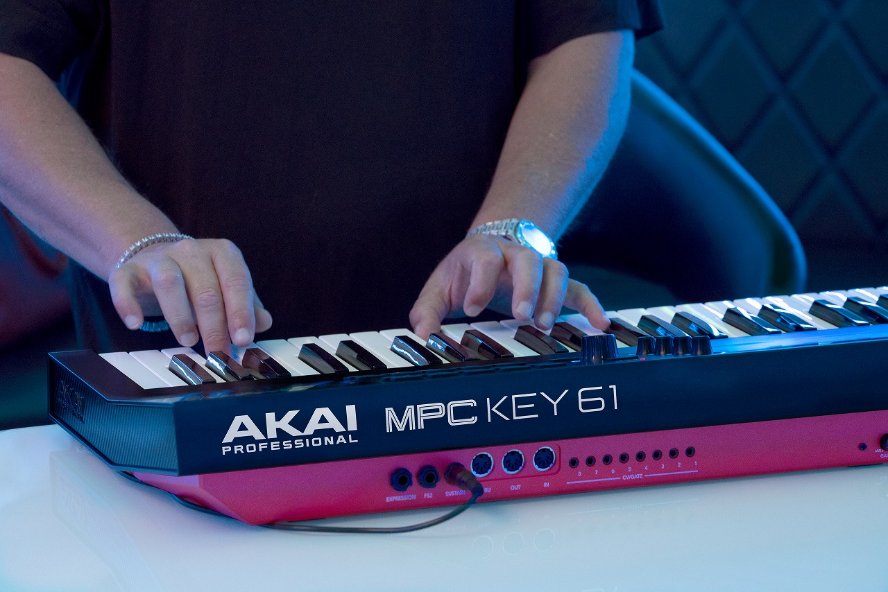 鍵盤つきのMPC｜AKAI、「MPC KEY 61」を発表！ – DTMers