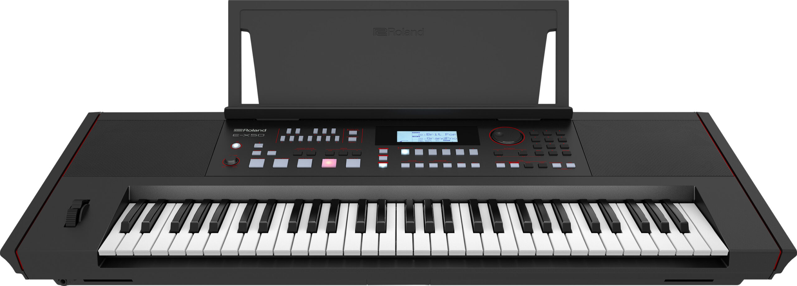 Roland、エンターテイメント・キーボード「E-X50」を発表！ – DTMers