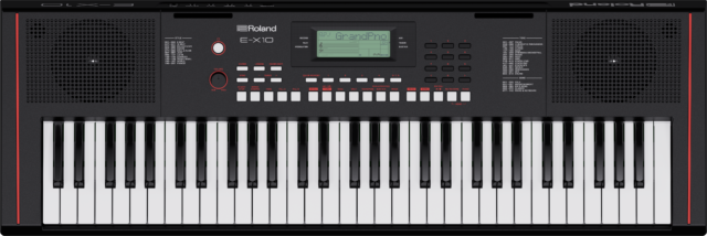 Roland、簡単操作のリーズナブルなキーボード「E-X10」を発表！ – DTMers