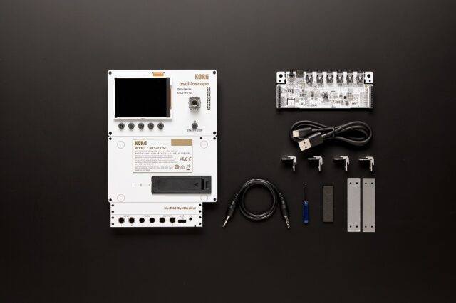 ミュージシャン向けのDIY多機能ツール｜KORG、Nu:tekt 「NTS-2