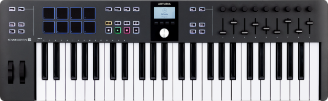 Arturia、MIDIコントローラー「KEYLAB ESSENTIAL MK3」を発表！ – DTMers